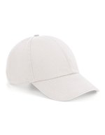 Beechfield Nachhaltige 6-Panel Cap aus Bio-Baumwolle, Black One Size, CB54 – Sand