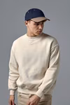 Beechfield Casquette en Coton brossé avec visière, French Navy/Taupe One Size, CB57 – image 2