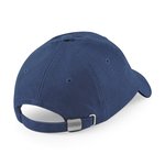 Beechfield Gebürstete Baumwollkappe mit Schild, French Navy/Taupe One Size, CB57 – Bild 4