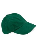 Beechfield Gebürstete Baumwollkappe mit Schild, French Navy/Taupe One Size, CB57 – Forest Green