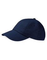 Beechfield Low Profile Baumwoll-Drill Cap mit Schnalle, Bottle Green One Size, CB58 – Blu navy francese