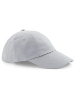 Beechfield Low Profile Baumwoll-Drill Cap mit Schnalle, Bottle Green One Size, CB58 – Grigio chiaro
