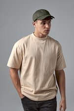 Beechfield Authentische Baseball Cap aus Baumwolltwill, Burgundy One Size, CB59 – Bild 1