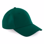 Beechfield Cappellino da baseball autentico in twill di Cotone, Burgundy One Size, CB59 – immagine 3