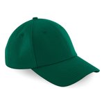 Beechfield Authentische Baseball Cap aus Baumwolltwill, Burgundy One Size, CB59 – Bild 3