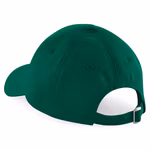 Beechfield Cappellino da baseball autentico in twill di Cotone, Burgundy One Size, CB59 – immagine 4