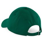 Beechfield Authentische Baseball Cap aus Baumwolltwill, Burgundy One Size, CB59 – Bild 4