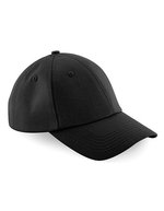 Beechfield Authentische Baseball Cap aus Baumwolltwill, Burgundy One Size, CB59 – Bild 2