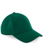 Beechfield Authentische Baseball Cap aus Baumwolltwill, Burgundy One Size, CB59 – Bottle Green