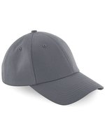 Beechfield Authentische Baseball Cap aus Baumwolltwill, Burgundy One Size, CB59 – Graphite Grey