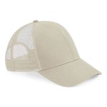 Beechfield Bio-Baumwoll Trucker Cap mit Mesh, Black One Size, CB60 – Bild 1