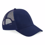 Beechfield Organic Cotton Trucker Cap with Mesh, Black One Size, CB60 – image 3