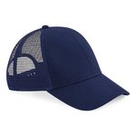 Beechfield Bio-Baumwoll Trucker Cap mit Mesh, Black One Size, CB60 – Bild 3