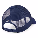 Beechfield Organic Cotton Trucker Cap with Mesh, Black One Size, CB60 – image 4