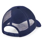 Beechfield Bio-Baumwoll Trucker Cap mit Mesh, Black One Size, CB60 – Bild 4