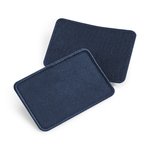 Beechfield Baumwoll-Patch für Mützen, abnehmbar, Military Green 10 x 6.5 cm, CB600 – Bild 1