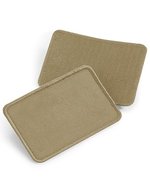 Beechfield Baumwoll-Patch für Mützen, abnehmbar – Desert Sand