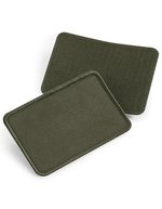 Beechfield Baumwoll-Patch für Mützen, abnehmbar – Military Green