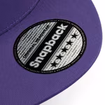 Beechfield 5 Panel Snapback Cap with Twill, Classic Red One Size, CB610 – image 5