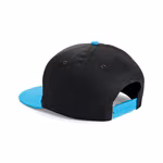 Beechfield Snapback-Kappe für Jugendliche, Baumwolltwill, Black/Black One Size, CB615 – Bild 4