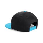 Beechfield Snapback-Kappe für Jugendliche, Baumwolltwill, Black/Black One Size, CB615 – Bild 4