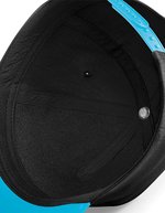 Beechfield Snapback-Kappe für Jugendliche, Baumwolltwill, Black/Black One Size, CB615 – Bild 5