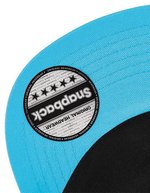 Beechfield Snapback-Kappe für Jugendliche, Baumwolltwill, Black/Black One Size, CB615 – Bild 6