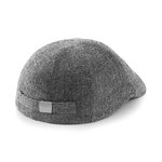 Beechfield Baumwoll-Leinen Gatsby Cap mit Schnalle, Blue Linen One Size, CB621 – Bild 4