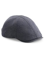Beechfield Baumwoll-Leinen Gatsby Cap mit Schnalle, Blue Linen One Size, CB621 – Bild 2