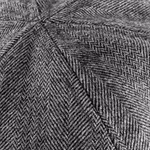 Beechfield Gatsby Cap with Brim, Grey One Size, CB622 – image 5
