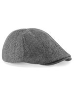 Beechfield Gatsby Mütze mit Schirm – Grey