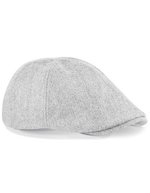 Beechfield Gatsby Mütze mit Schirm – Light Grey