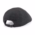 Beechfield Melton Wool Blend Ivy Cap with Visor, Charcoal Marl One Size, CB623 – image 4