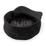 Beechfield Klassische Newsboy Cap mit Fischgrätmuster, Black L/XL, CB624 – Bild 4