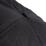 Beechfield Klassische Newsboy Cap mit Fischgrätmuster, Black L/XL, CB624 – Bild 6