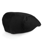 Beechfield Vintage Flat Cap aus gewaschener Baumwolle, Black L/XL, CB626 – Bild 4