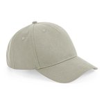 Beechfield Bio-Baumwolle 5 Panel Cap mit Stegschnalle, Black One Size, CB62N – Bild 3
