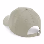 Beechfield Bio-Baumwolle 5 Panel Cap mit Stegschnalle, Navy One Size, CB62N – Bild 4