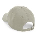 Beechfield Bio-Baumwolle 5 Panel Cap mit Stegschnalle, Black One Size, CB62N – Bild 4