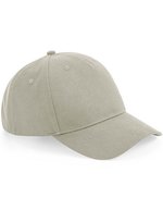 Beechfield Bio-Baumwolle 5 Panel Cap mit Stegschnalle, Black One Size, CB62N – Stone