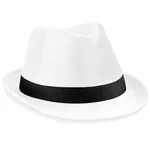 Beechfield Fedora-Hut aus Polyester-Baumwoll-Mix, Black/Black L/XL, CB630 – Bild 3