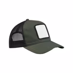 Appliqué Patch 5 Panel Trucker – image 3