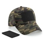 Beechfield 5-Panel Cap mit abnehmbarem Patch, Black One Size, CB638 – Bild 3