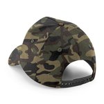 Beechfield 5-Panel Cap mit abnehmbarem Patch, Black One Size, CB638 – Bild 4