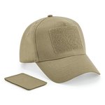 Beechfield 5-Panel Cap mit abnehmbarem Patch, Black One Size, CB638 – Bild 5