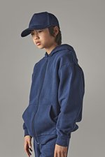 Beechfield Bio-Baumwolle 5-Panel Cap Kinder, Black One Size, CB63NB – Bild 1