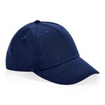 Beechfield Bio-Baumwolle 5-Panel Cap Kinder, Black One Size, CB63NB – Bild 3