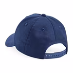 Beechfield Cap a 5 pannelli in Cotone Biologico per Bambini, Black One Size, CB63NB – immagine 4