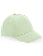 Beechfield Bio-Baumwolle 5-Panel Cap Kinder – Pistachio
