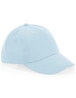 Beechfield Bio-Baumwolle 5-Panel Cap Kinder – Powder Blue